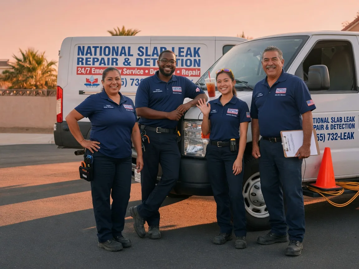 Slab Leak Detection company in Mount Pleasant, PA