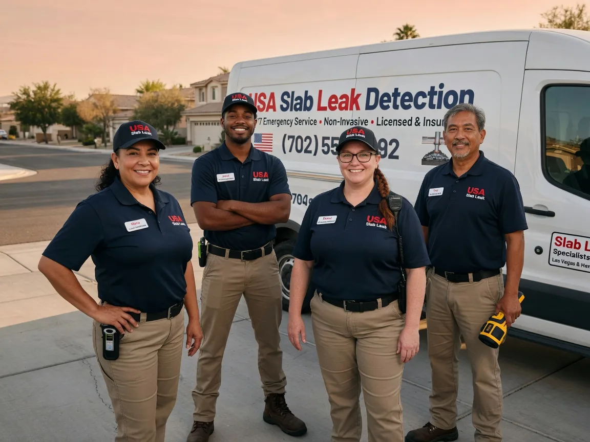 Slab Leak Repair company in Mount Pleasant, PA