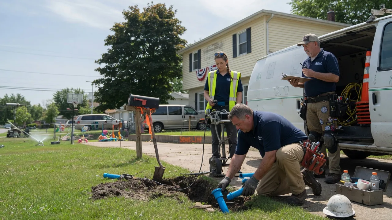 Slab Leak Repair in Mount Pleasant, PA near me